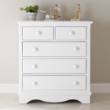 Walden 2-Over-3 Dresser (White)